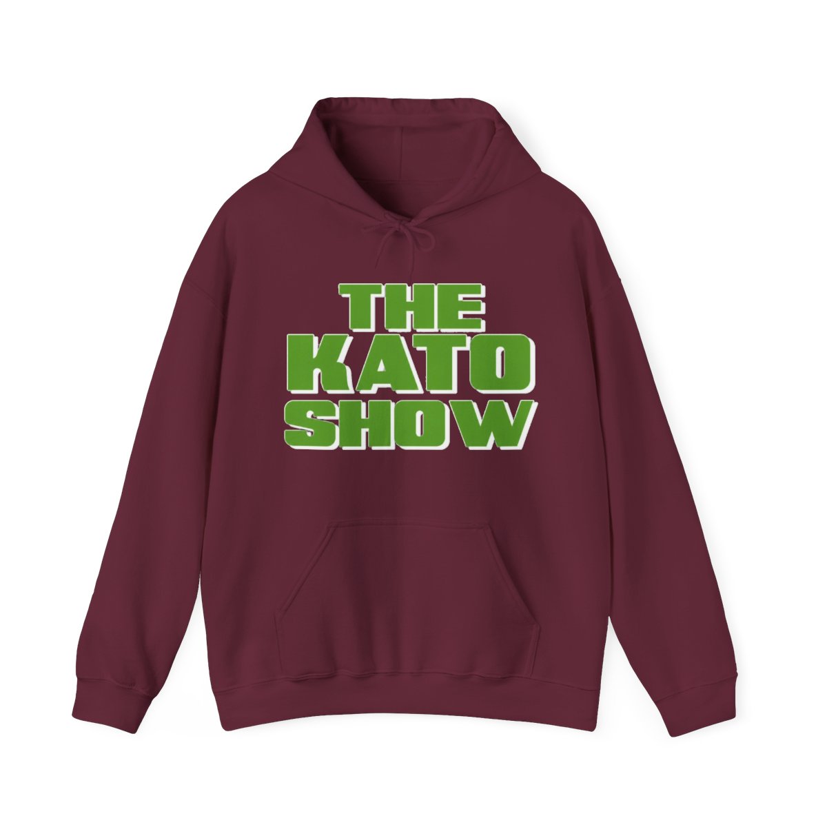 The Kato Show Hoodie | Junichi Kato - alternate angle 3, merchandise