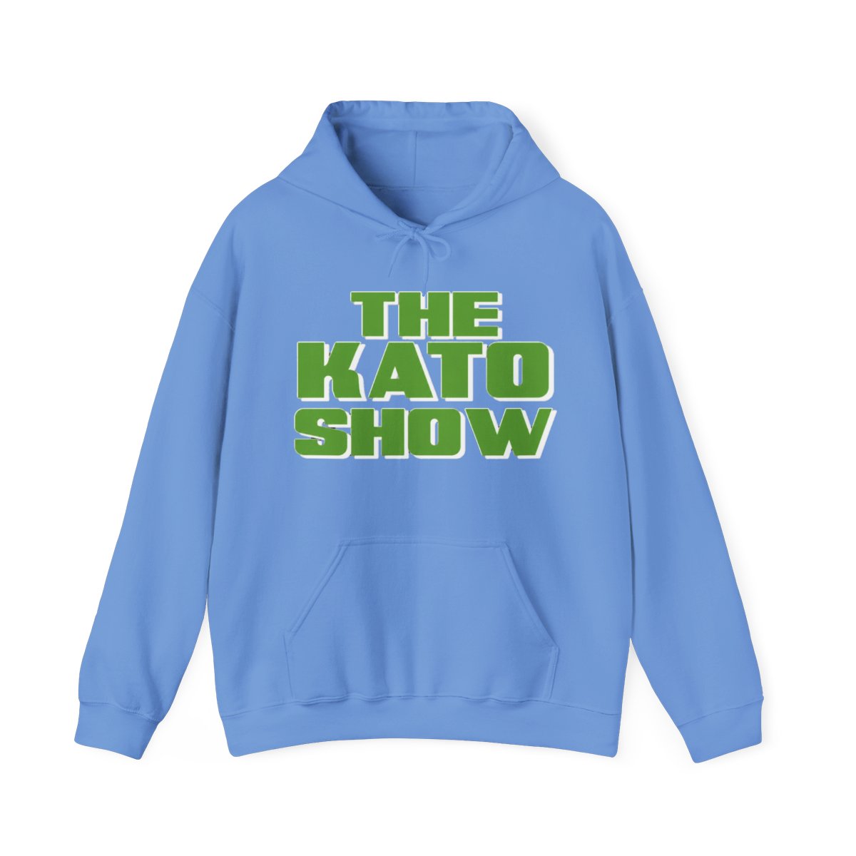 The Kato Show Hoodie | Junichi Kato - alternate angle 4, merchandise