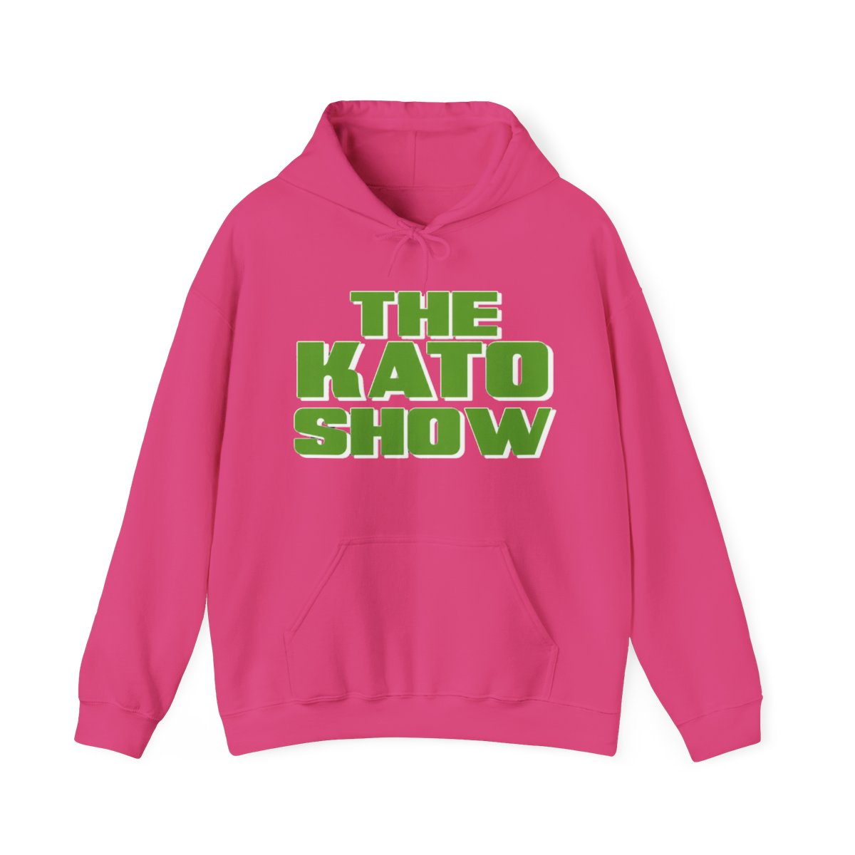The Kato Show Hoodie | Junichi Kato - alternate angle 5, merchandise