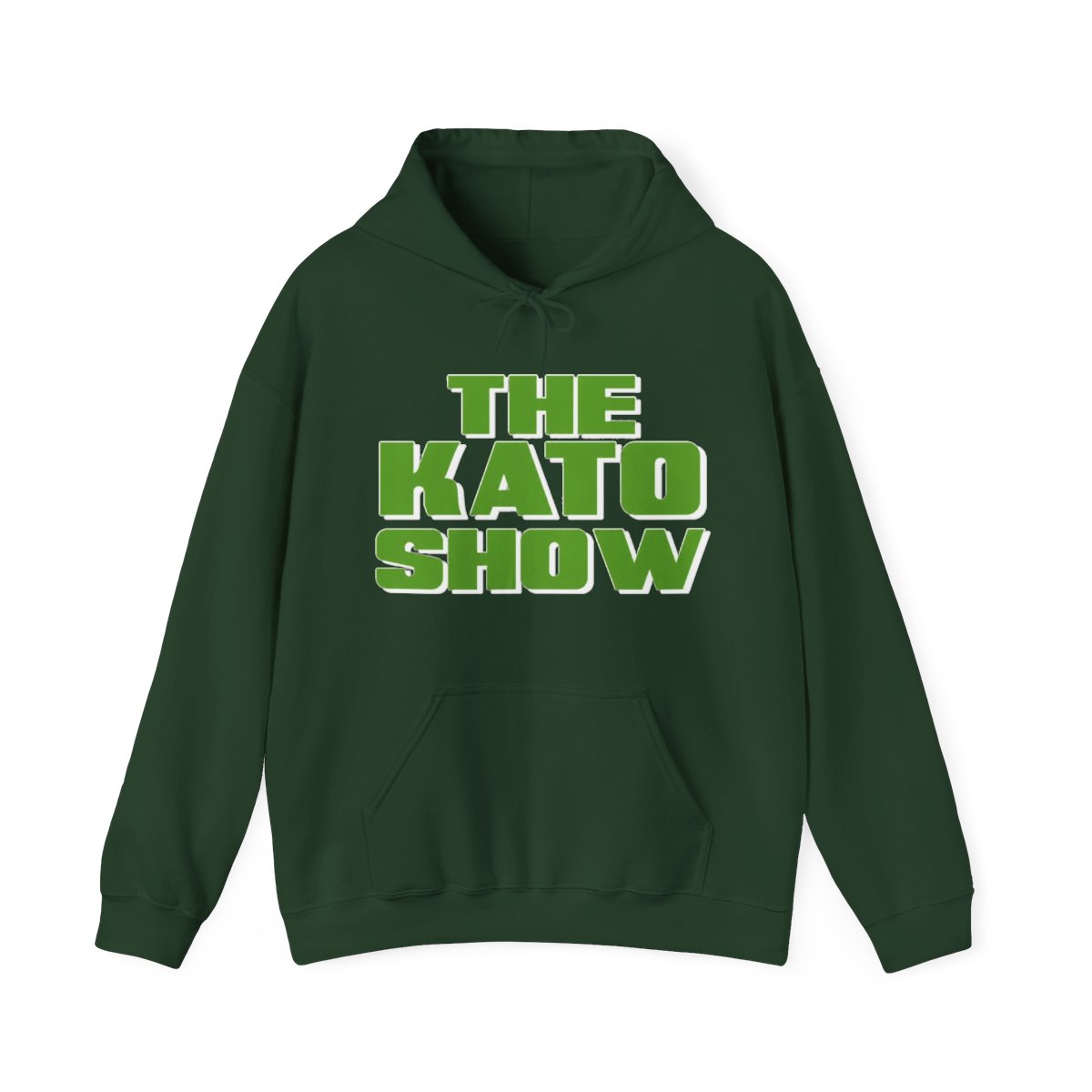 The Kato Show Hoodie | Junichi Kato - alternate angle 5, merchandise