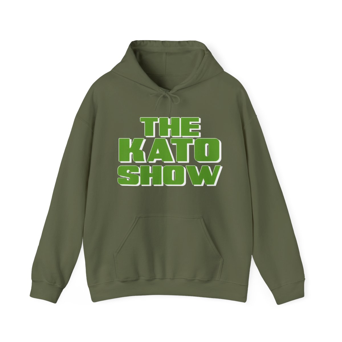 The Kato Show Hoodie | Junichi Kato - alternate angle 4, merchandise