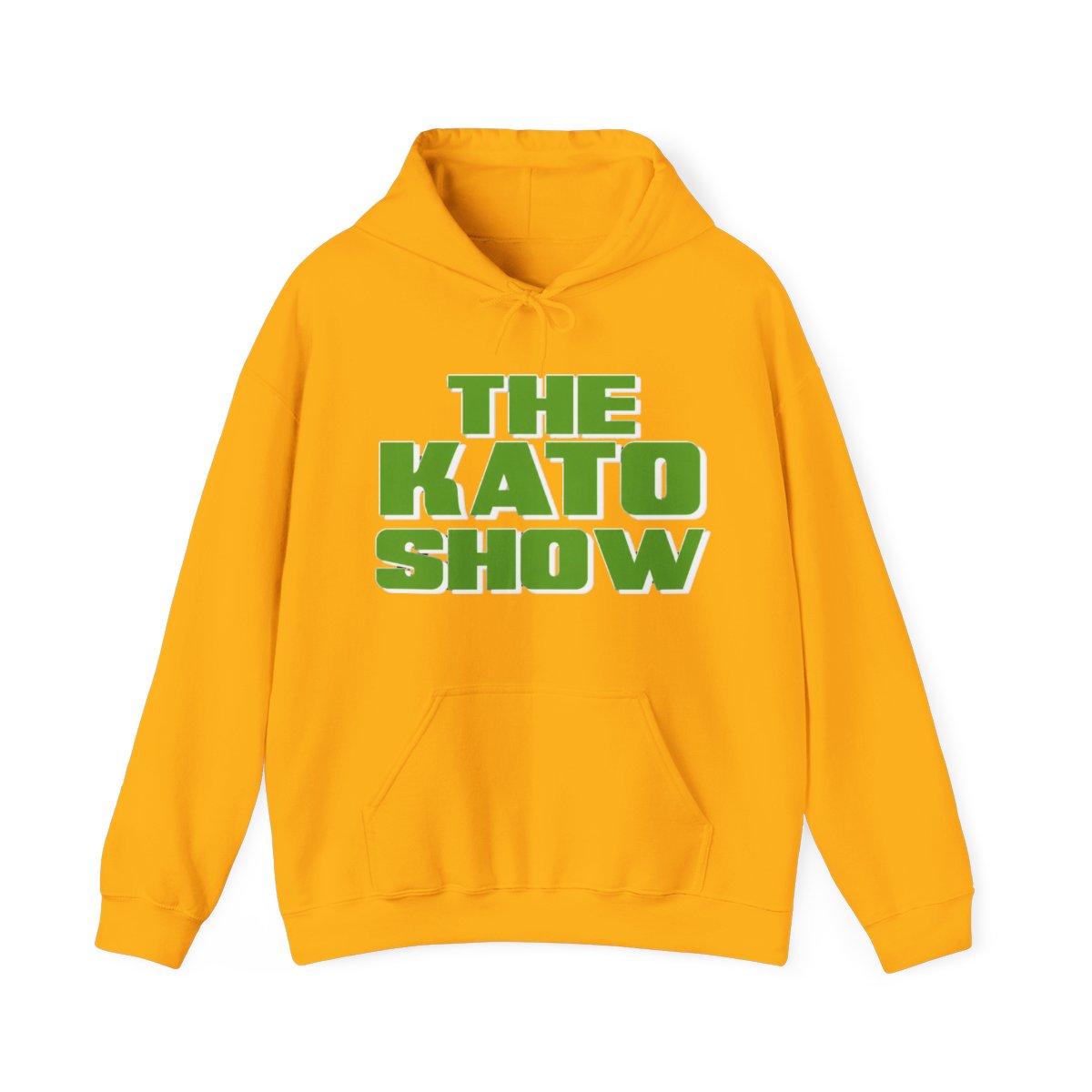 The Kato Show Hoodie | Junichi Kato - alternate angle 2, merchandise