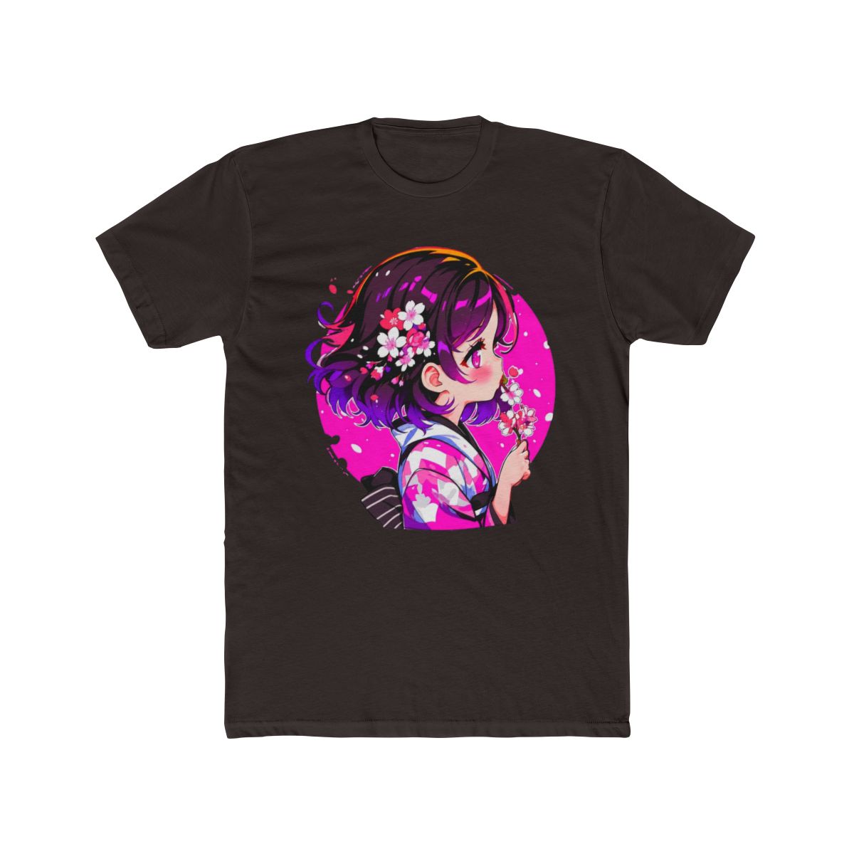 Kato Megumi Fan Art with Cherry T Shirt | Junichi Kato - alternate angle 3, merchandise