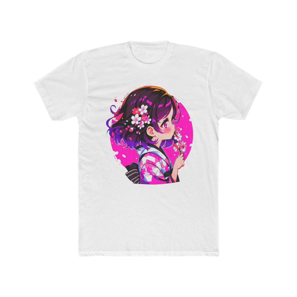 Kato Megumi Fan Art with Cherry T Shirt | Junichi Kato