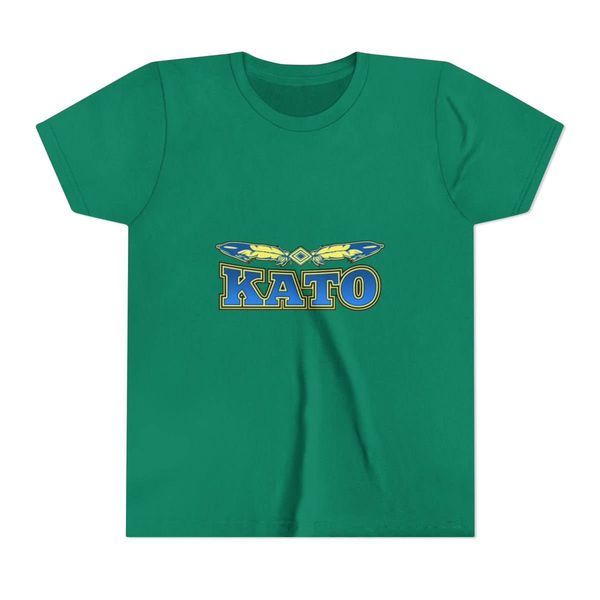 Kato Tribe Kids T Shirt | Junichi Kato - alternate angle 4, merchandise