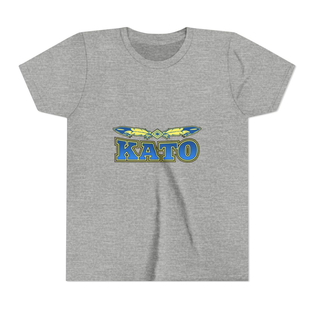 Kato Tribe Kids T Shirt | Junichi Kato - alternate angle 5, merchandise