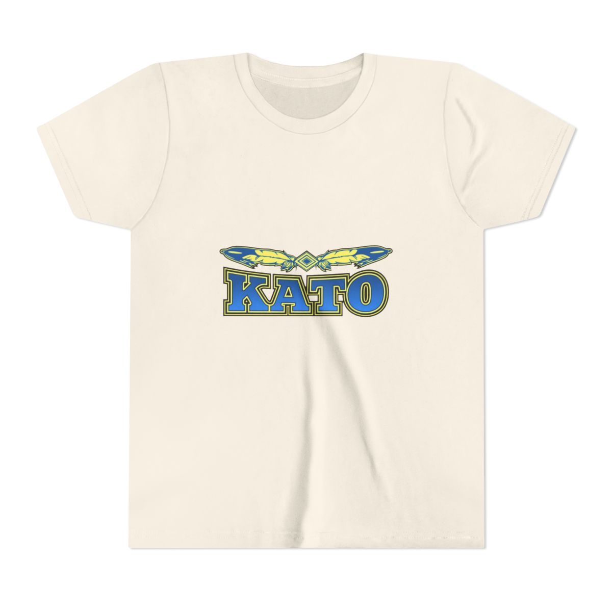 Kato Tribe Kids T Shirt | Junichi Kato - alternate angle 3, merchandise
