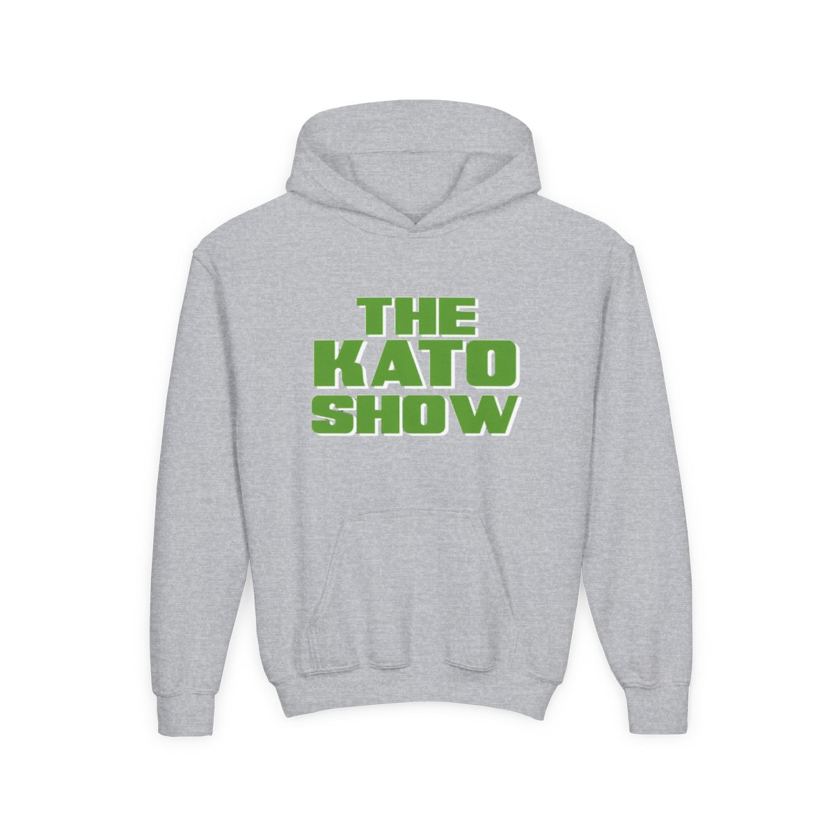 The Kato Show Kids Hoodie | Junichi Kato - alternate angle 2, merchandise
