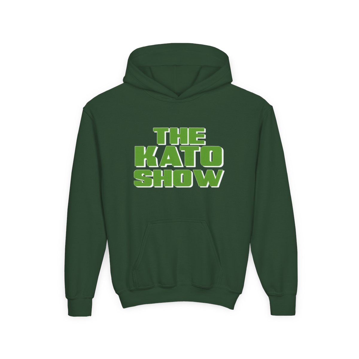 The Kato Show Kids Hoodie | Junichi Kato - alternate angle 3, merchandise
